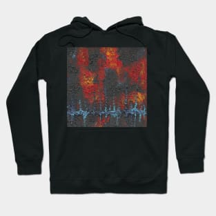 Of Fire in Winter Hoodie